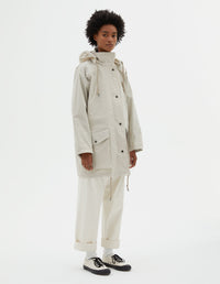 Parka à col montant - Pale Stone
