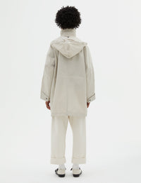 Parka à col montant - Pale Stone