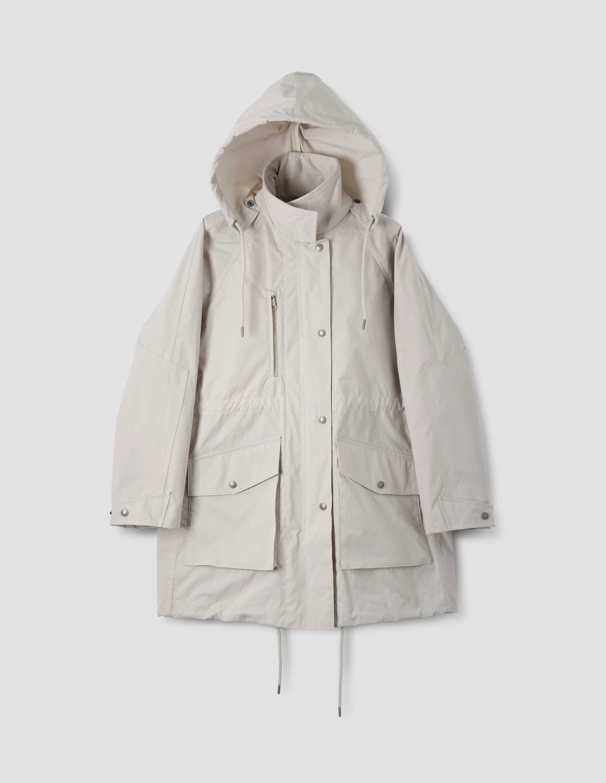 Parka à col montant - Pale Stone