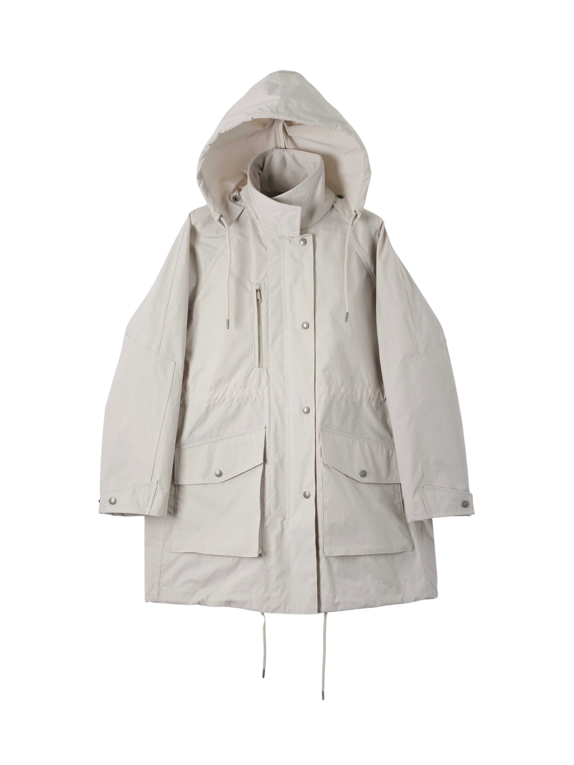 Parka à col montant - Pale Stone