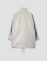 Parka à col montant - Pale Stone
