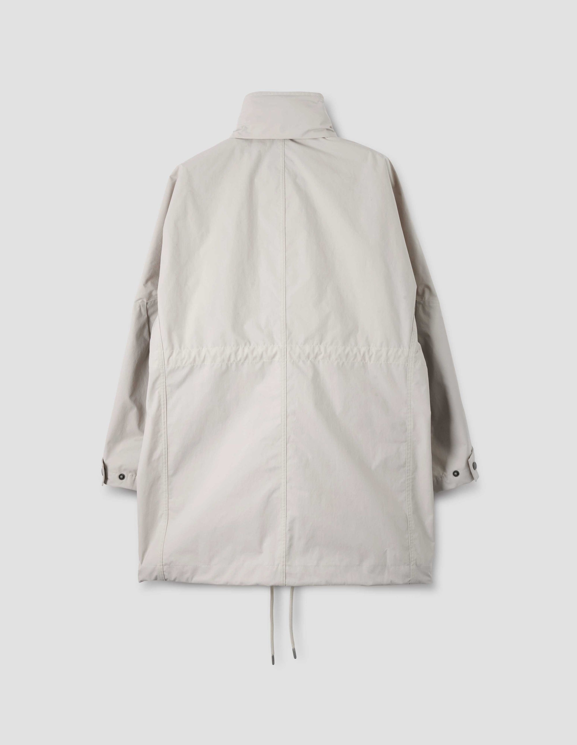 Parka à col montant - Pale Stone