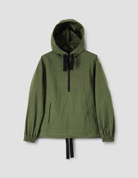Coupe-vent à capuche - Green
