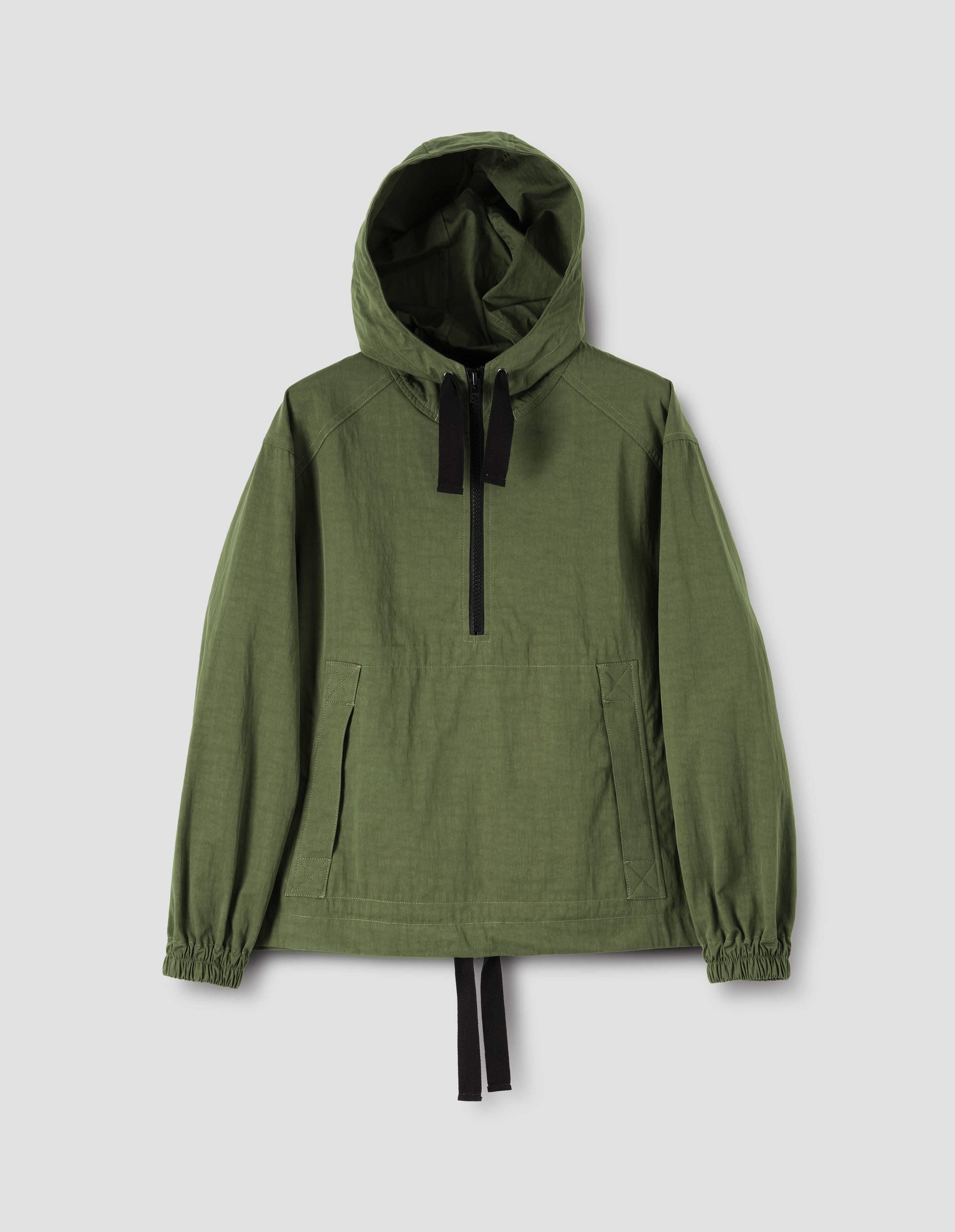 Coupe-vent à capuche - Green
