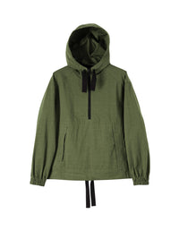 Coupe-vent à capuche - Green
