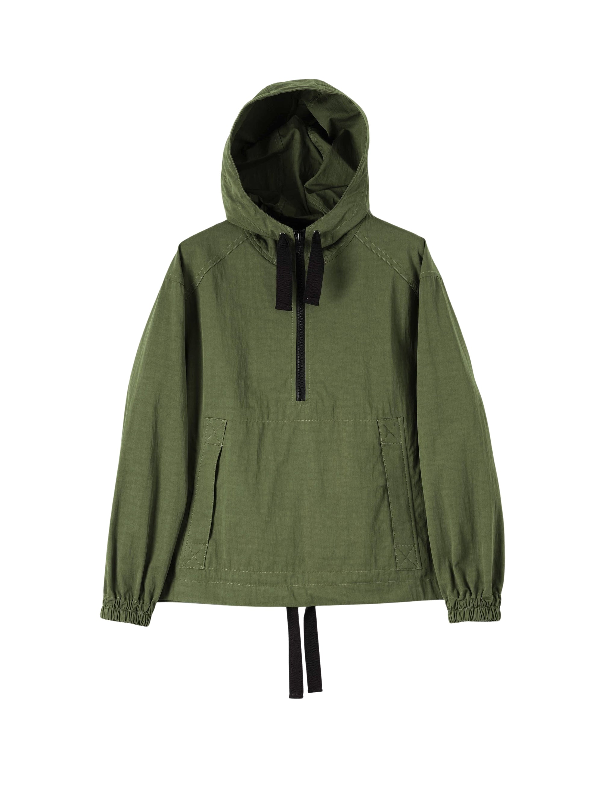 Coupe-vent à capuche - Green