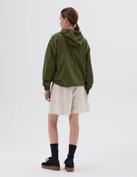 Coupe-vent à capuche - Green