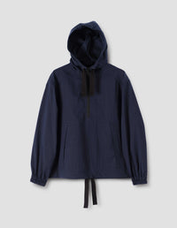 Coupe-vent à capuche - Navy