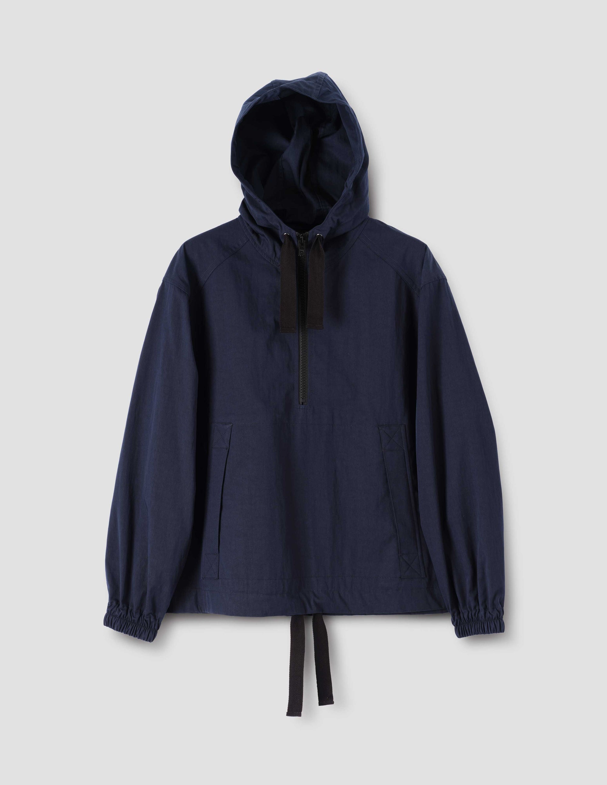 Coupe-vent à capuche - Navy