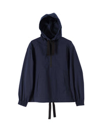Coupe-vent à capuche - Navy