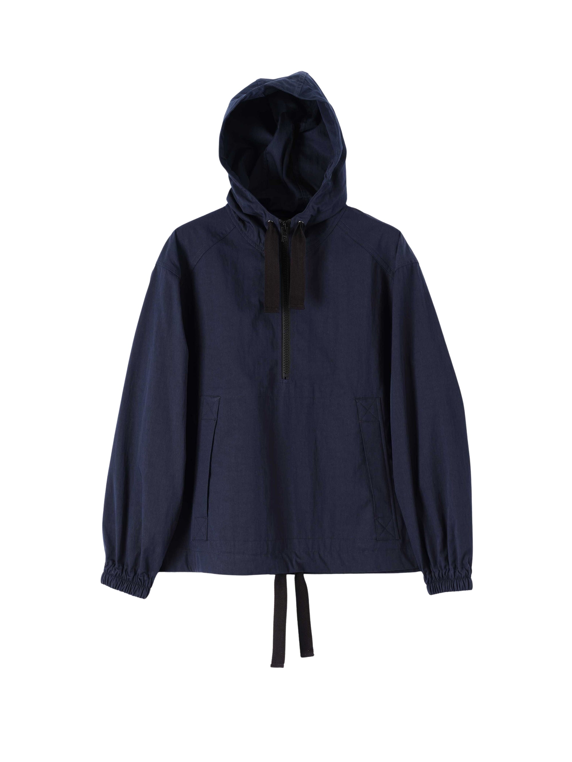 Coupe-vent à capuche - Navy