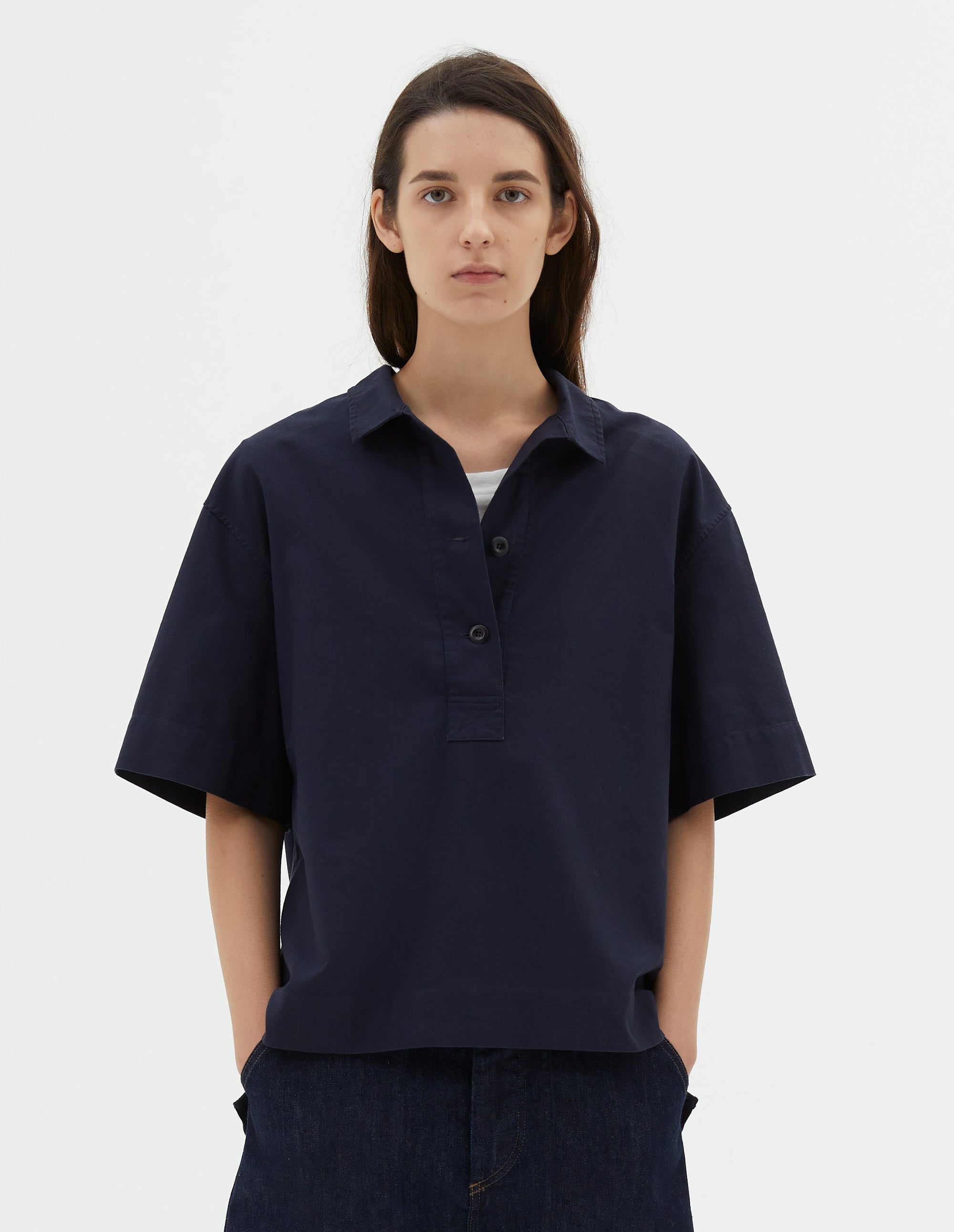 Chemise utilitaire manches courtes - Ink