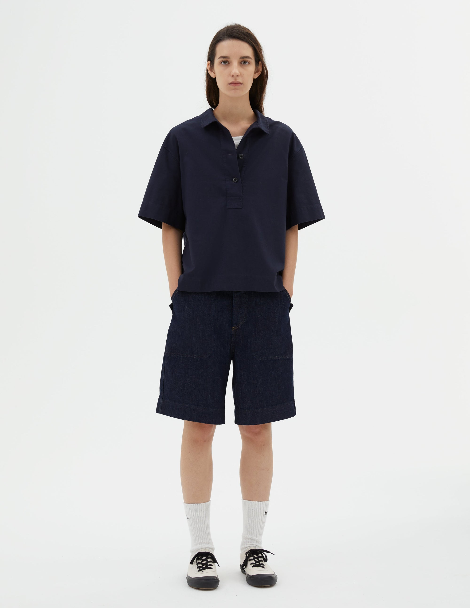 Chemise utilitaire manches courtes - Ink