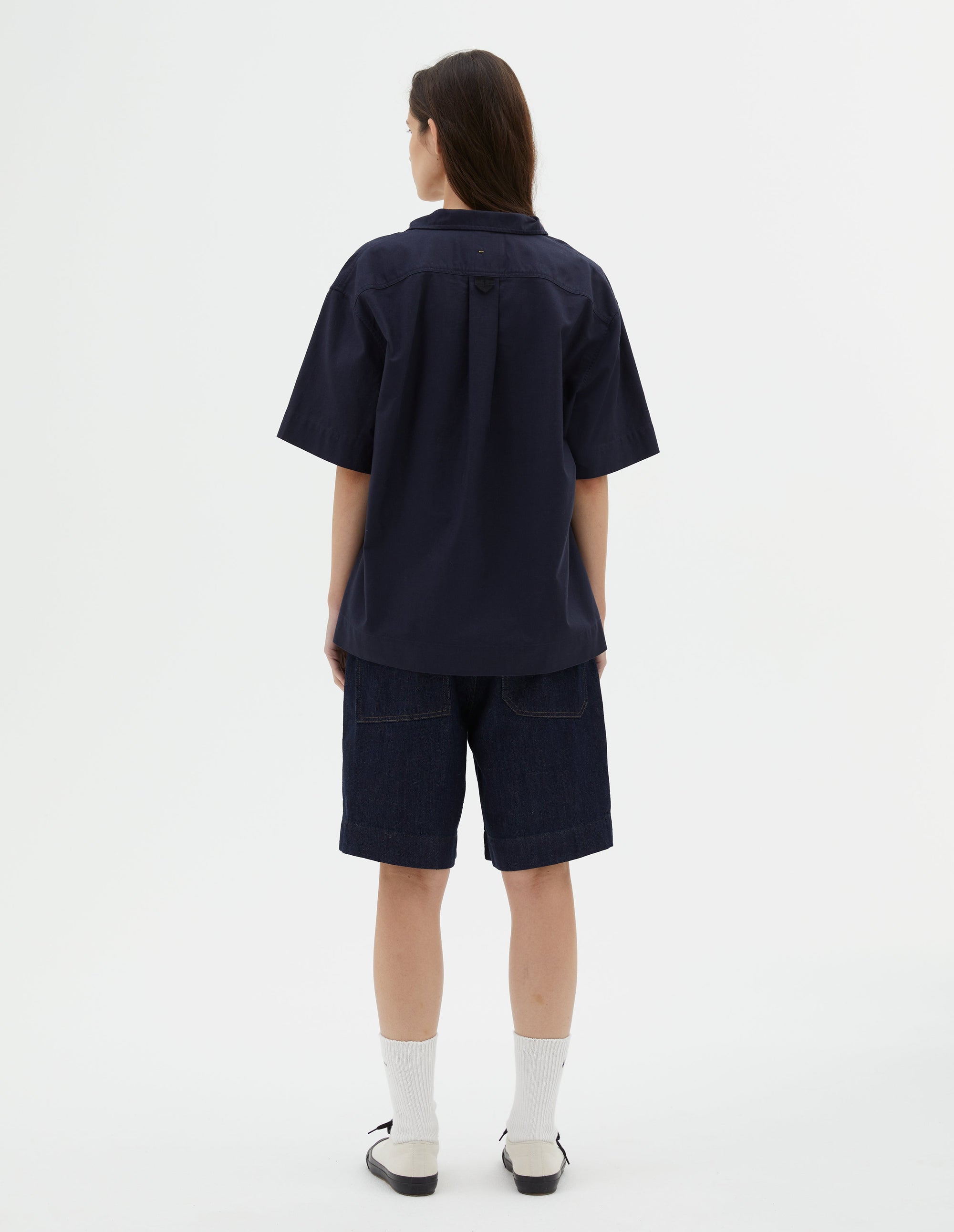 Chemise utilitaire manches courtes - Ink