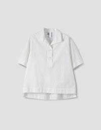 Chemise utilitaire manches courtes - White