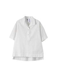 Chemise utilitaire manches courtes - White