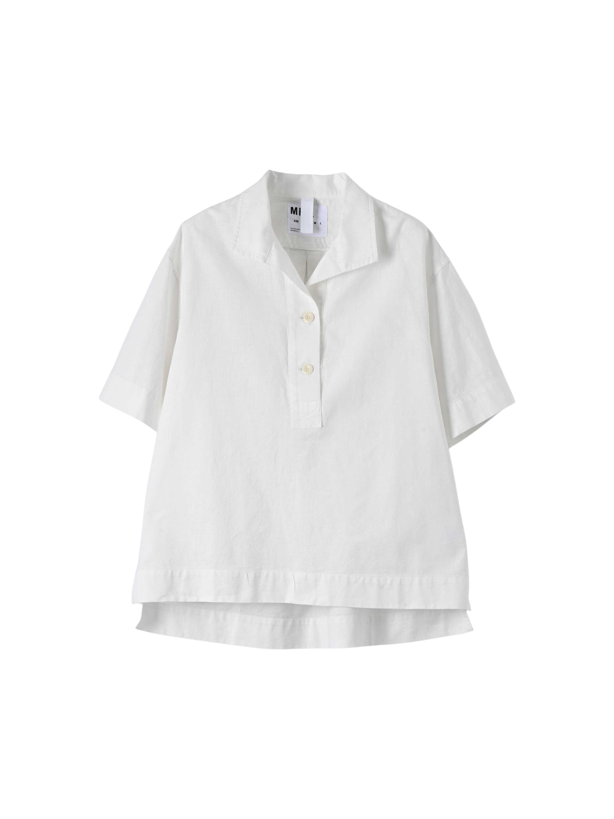 Chemise utilitaire manches courtes - White
