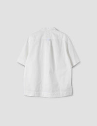 Chemise utilitaire manches courtes - White