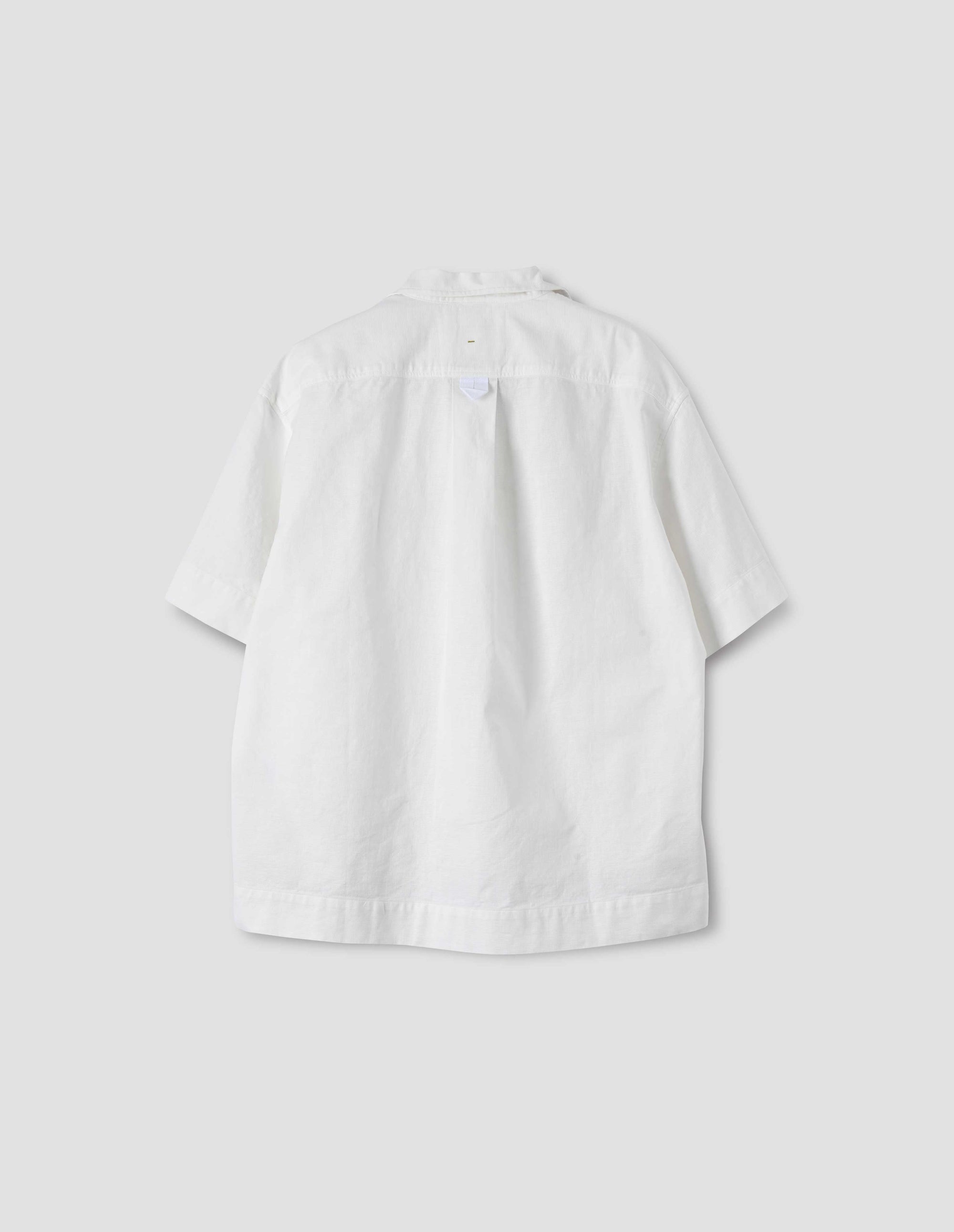 Chemise utilitaire manches courtes - White