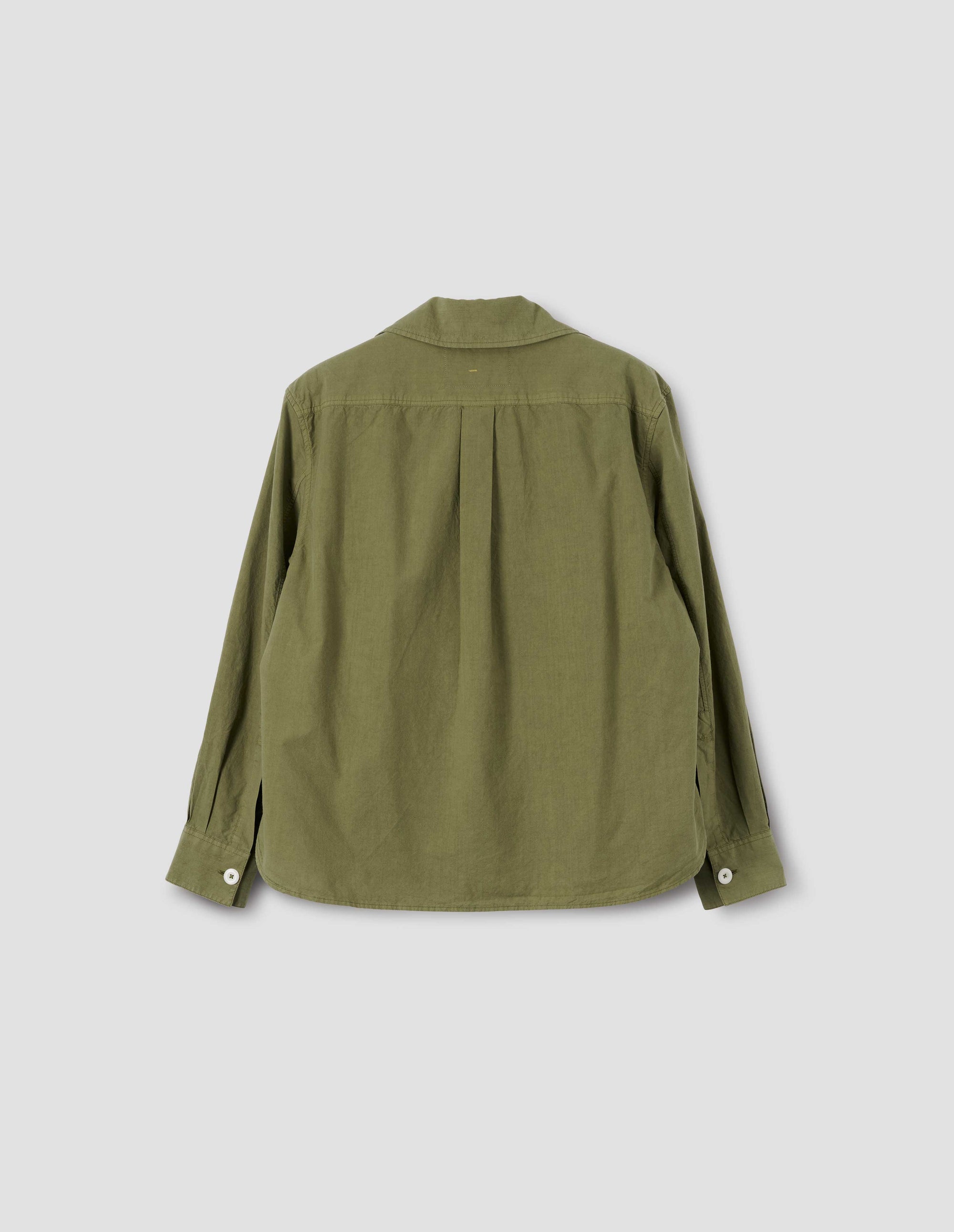 Chemise à col ouvert - Green