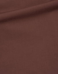 Chemise de peintre oversize - Brown & Red
