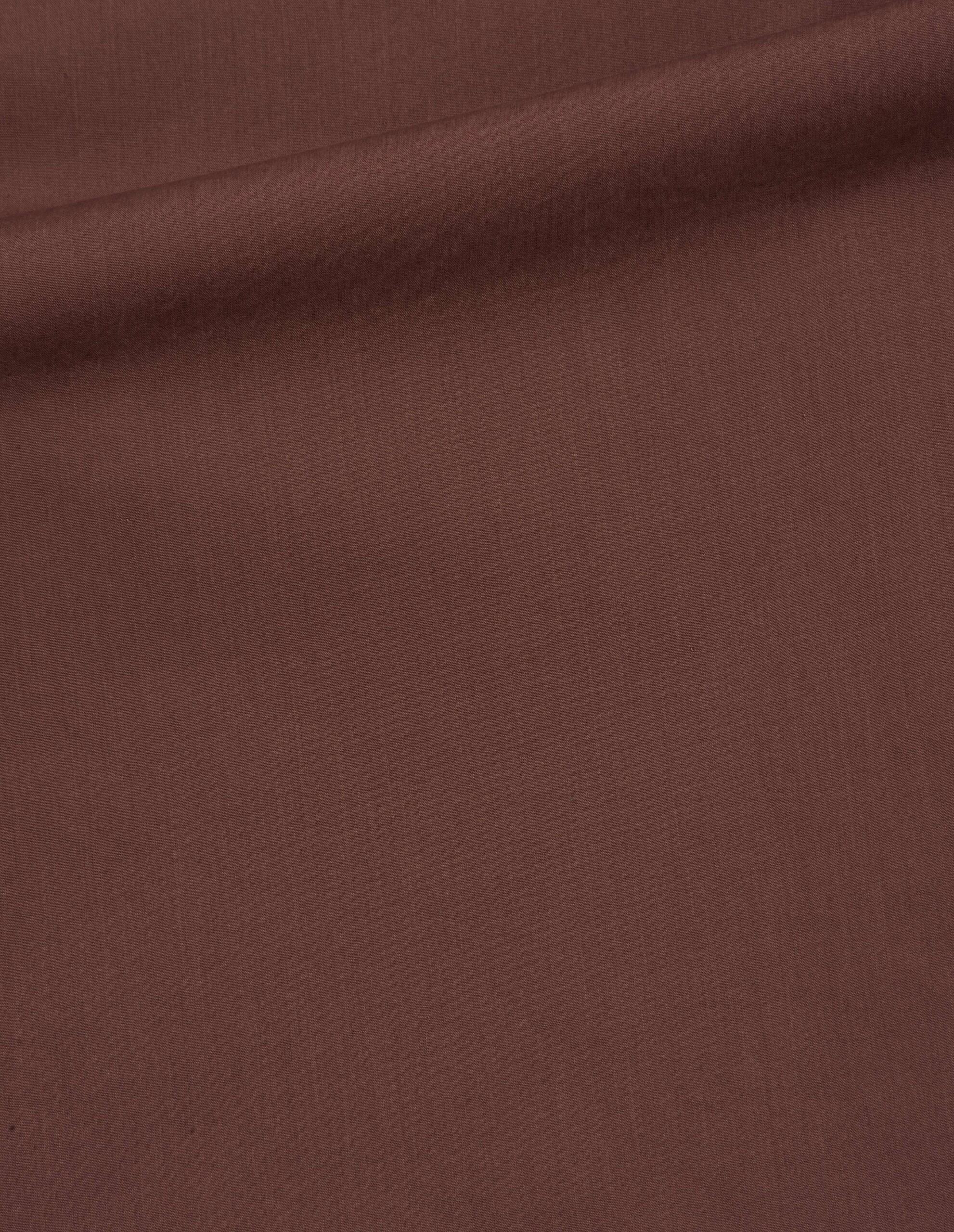 Chemise de peintre oversize - Brown & Red