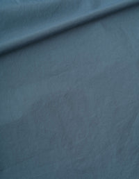 Chemise évasée à grande poche - Blue