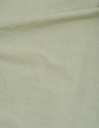 Chemise évasée à grande poche - Green