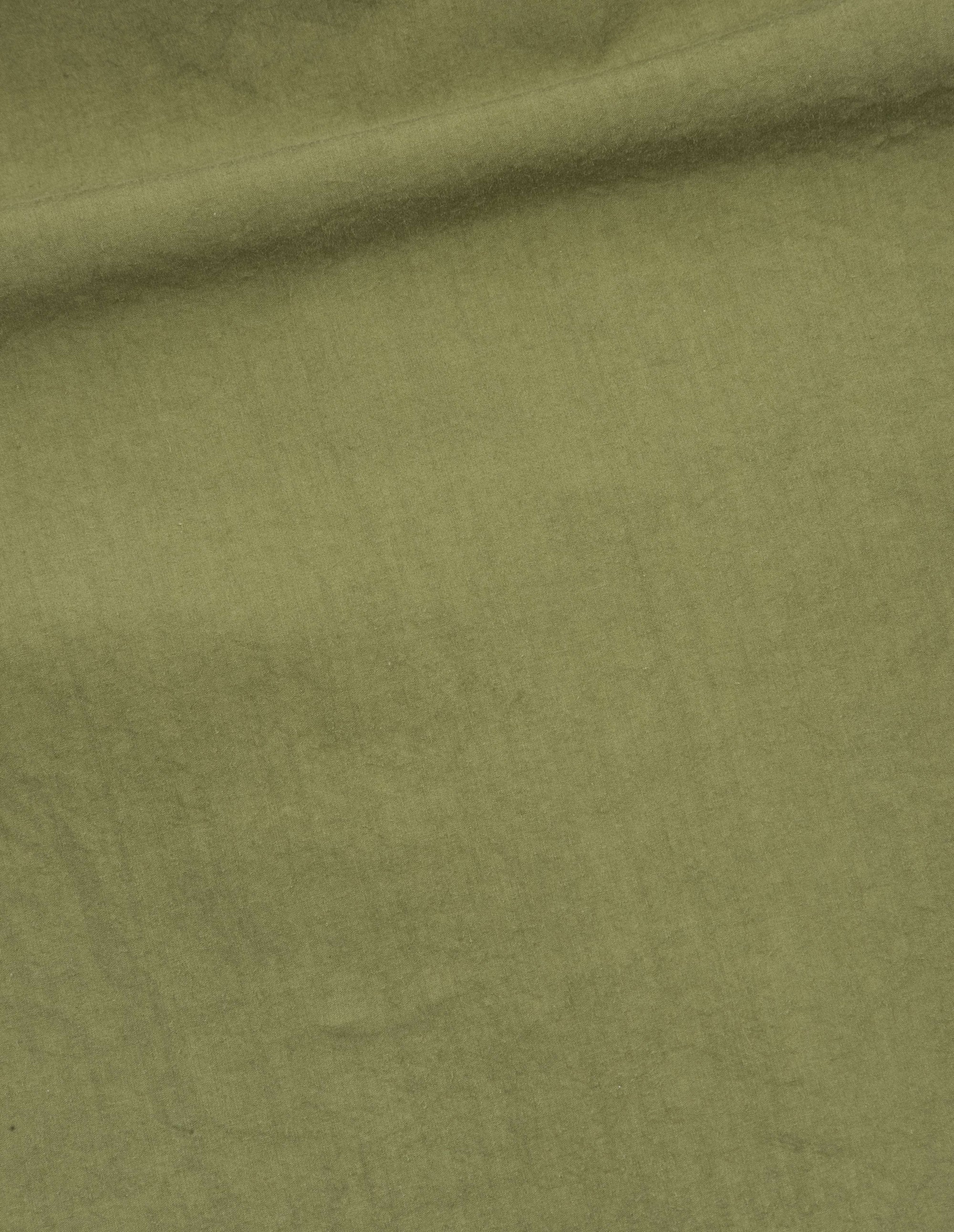 Chemise sans col boutonnée - Green