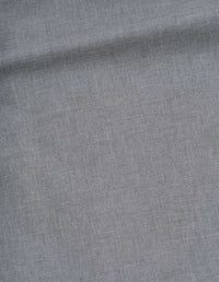 Chemise sans col boutonnée - Gray