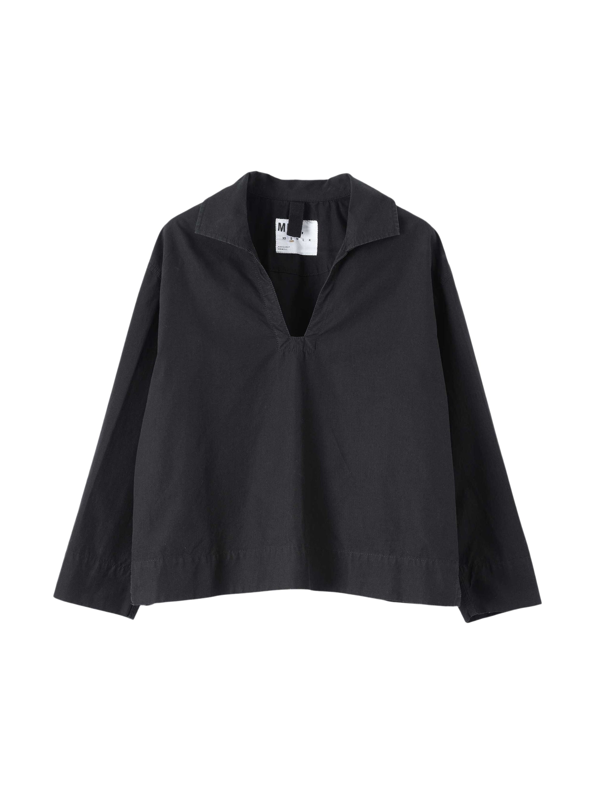 Chemise ample et courte - Black