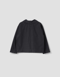 Chemise smockée - Black