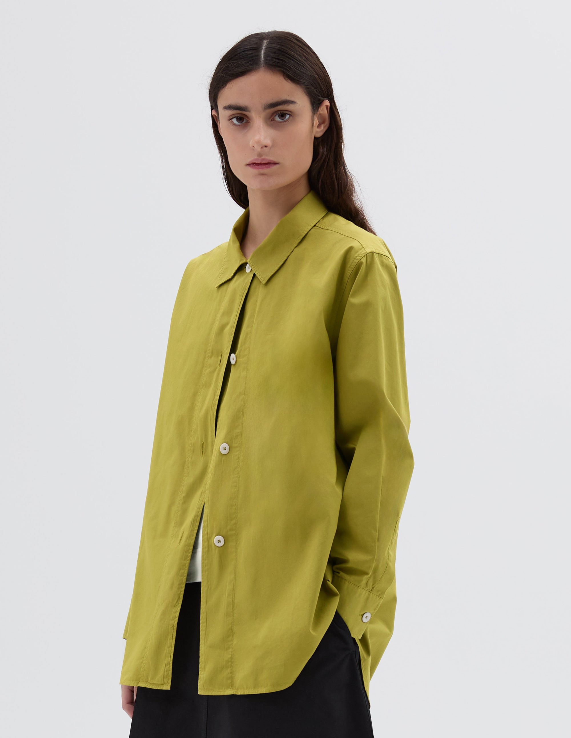 Chemise longue - Green