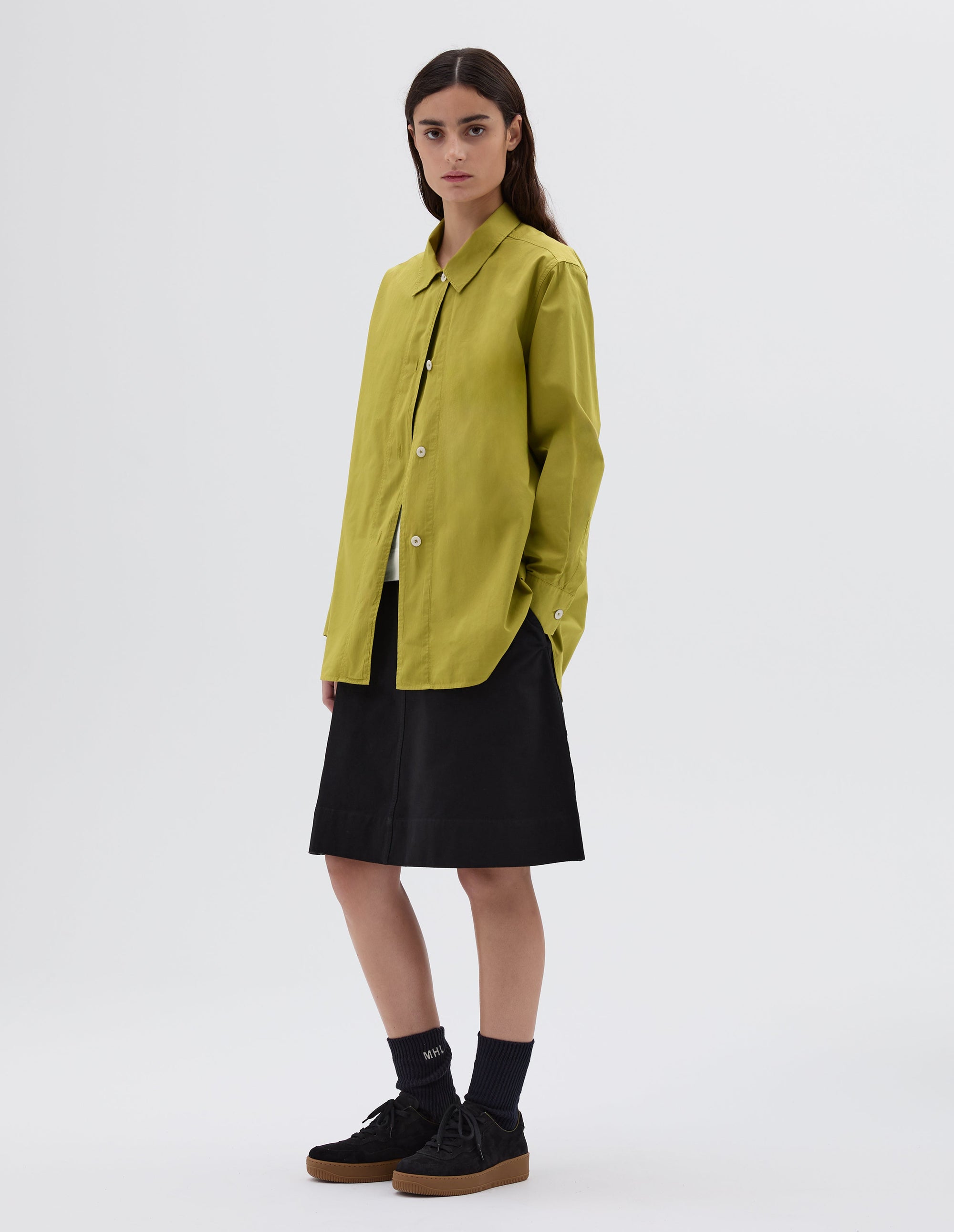 Chemise longue - Green