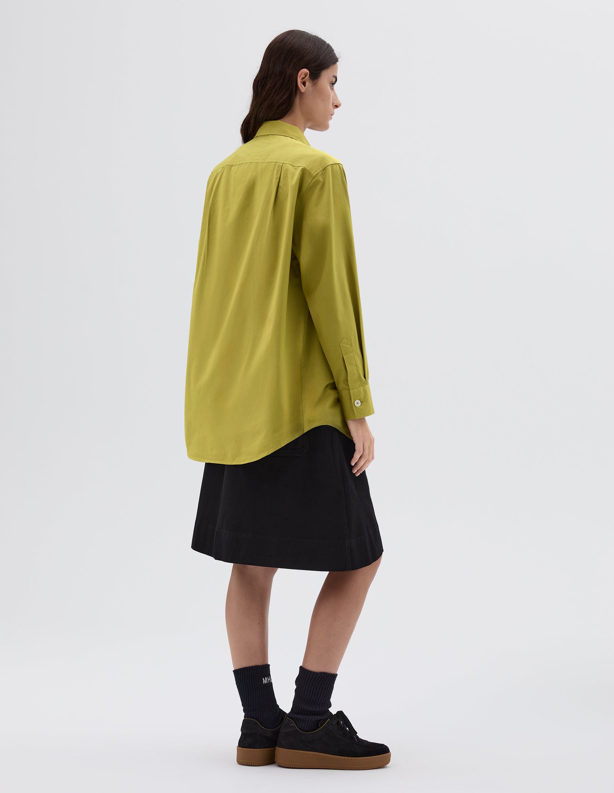 Chemise longue - Green