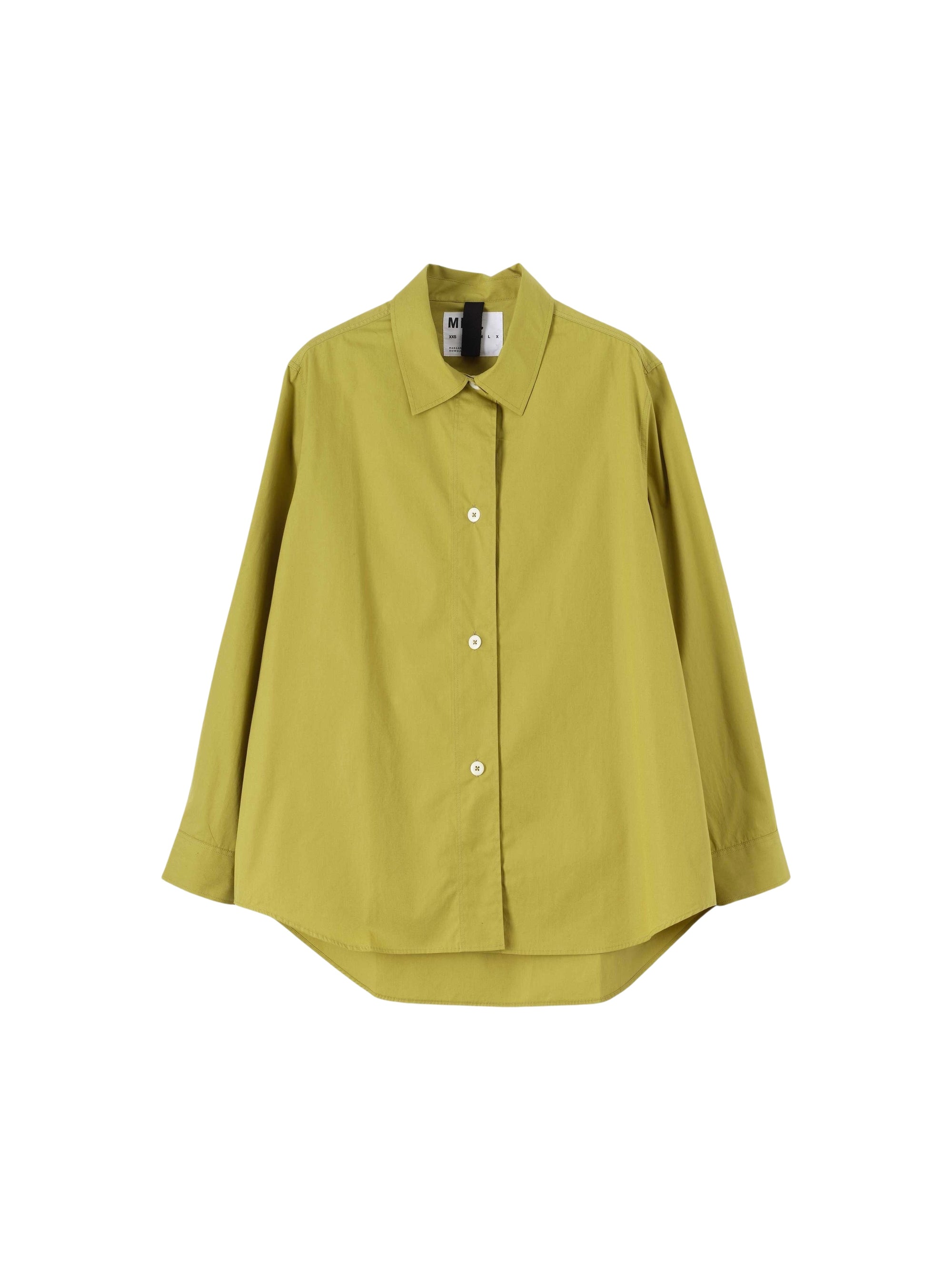 Chemise ample asymétrique - Green