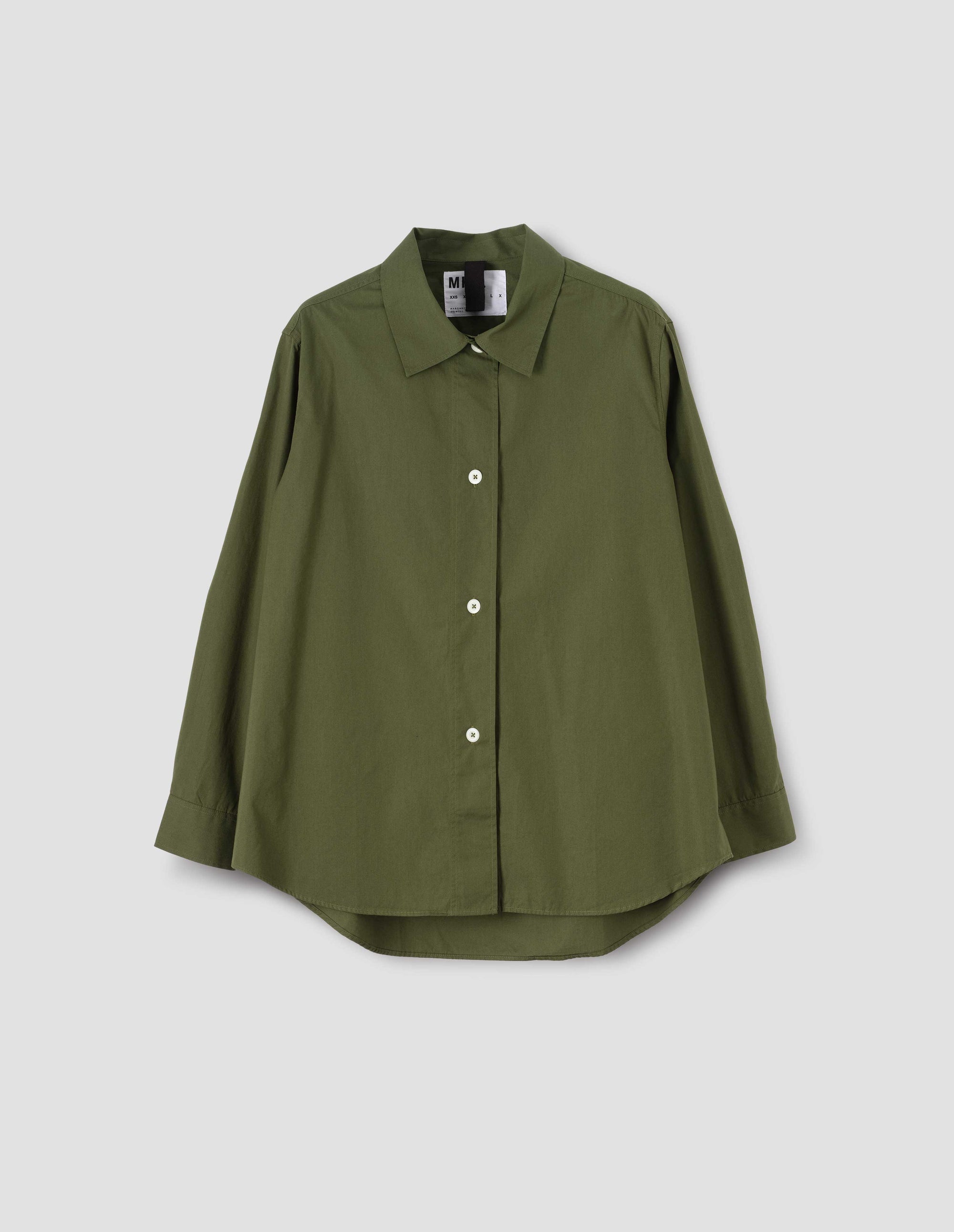 Chemise longue - Green