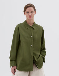 Chemise longue - Green