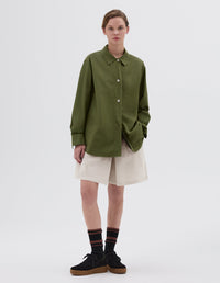 Chemise longue - Green