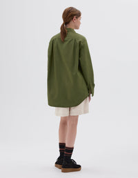 Chemise longue - Green