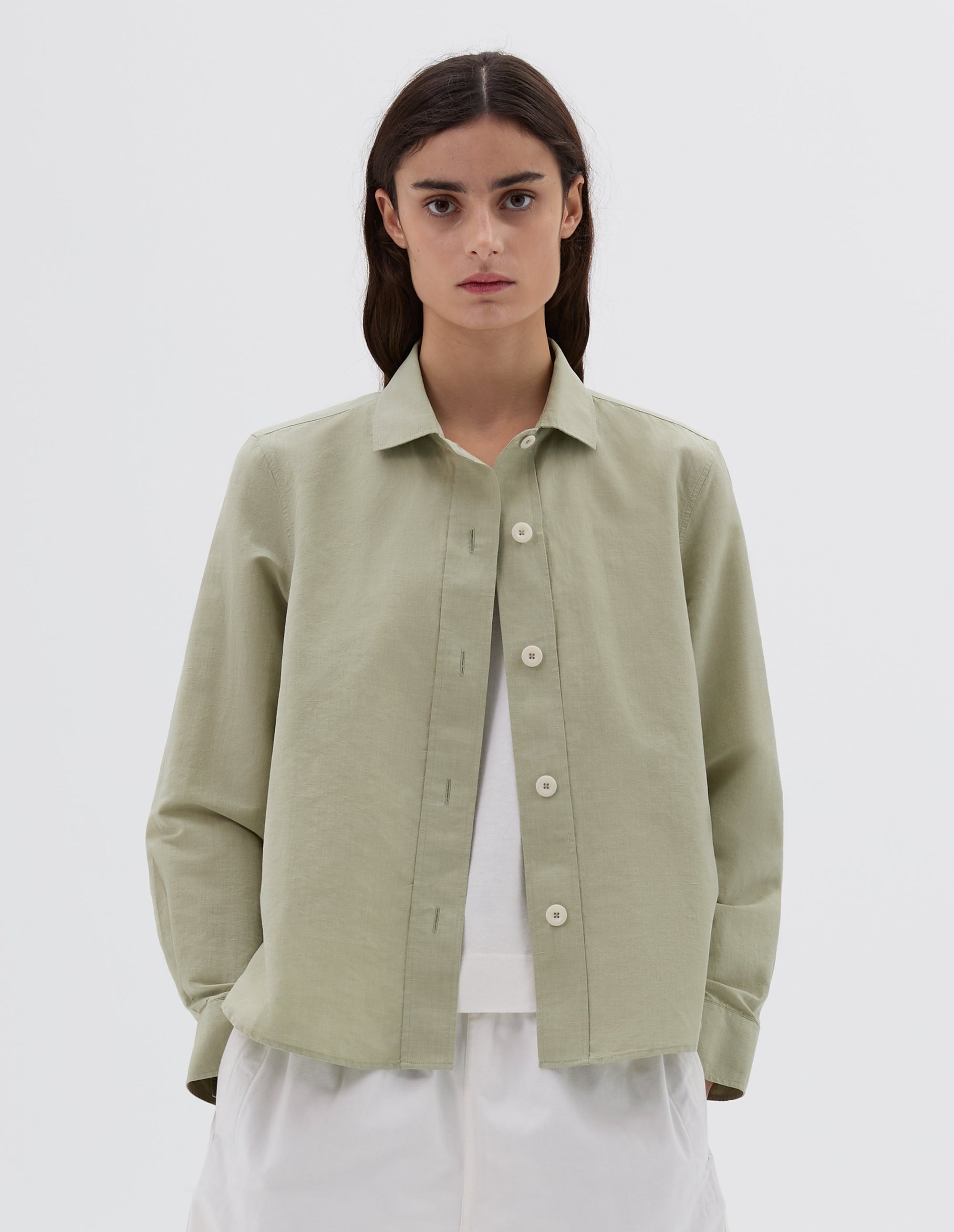 Chemise simple - Green