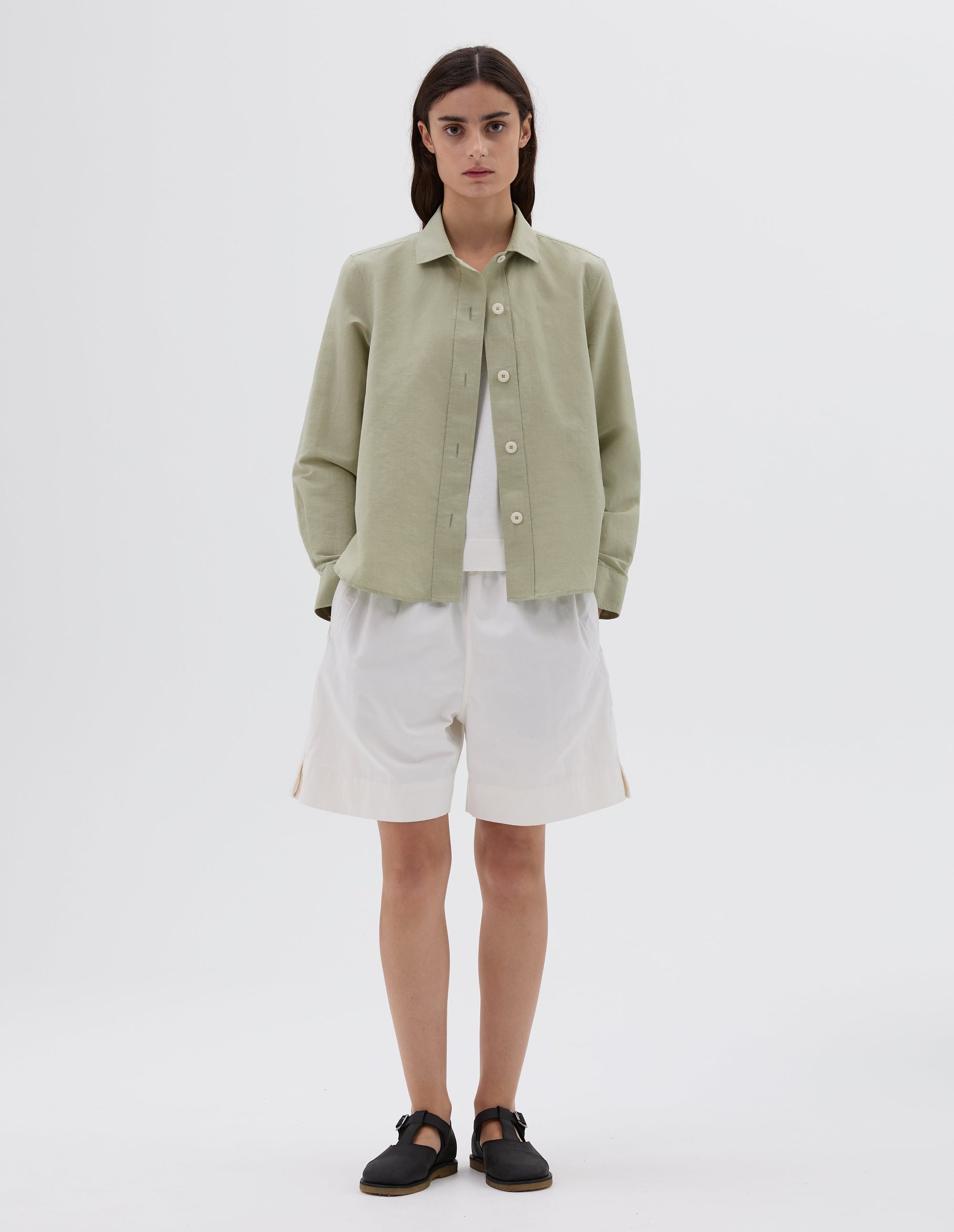 Chemise simple - Green