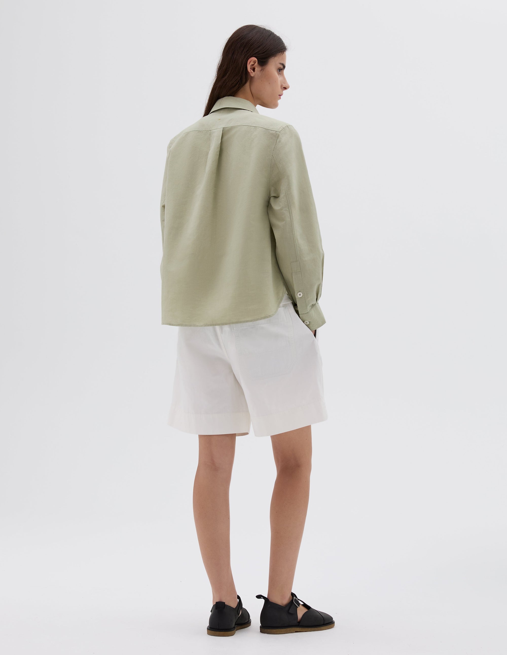 Chemise simple - Green
