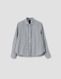 Chemise simple - Striped & Gray