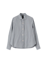 Chemise à rayures - Striped & Grey