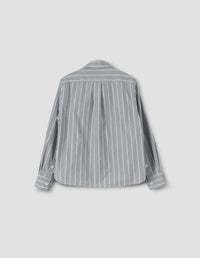 Chemise simple - Striped & Gray