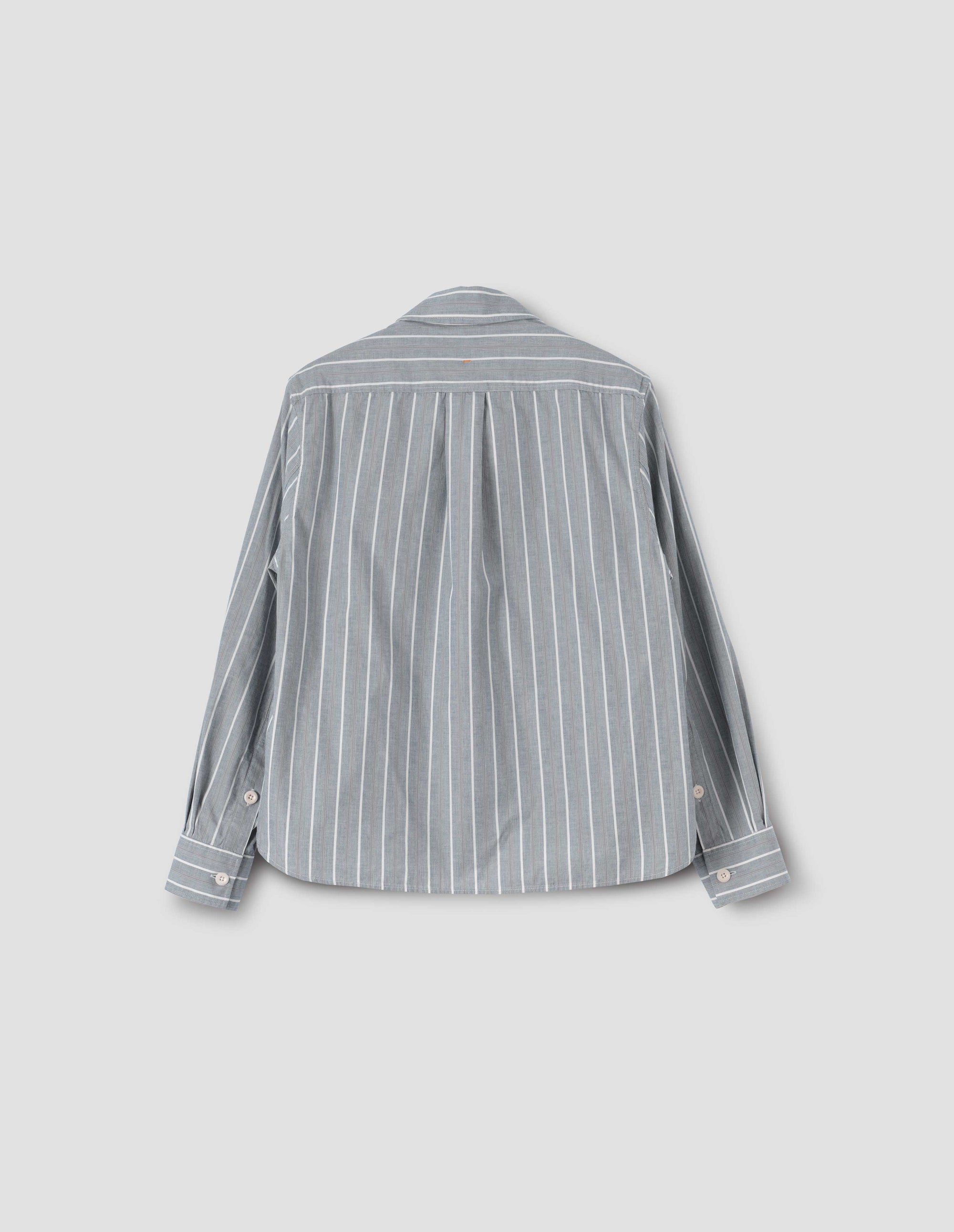 Chemise simple - Striped & Gray