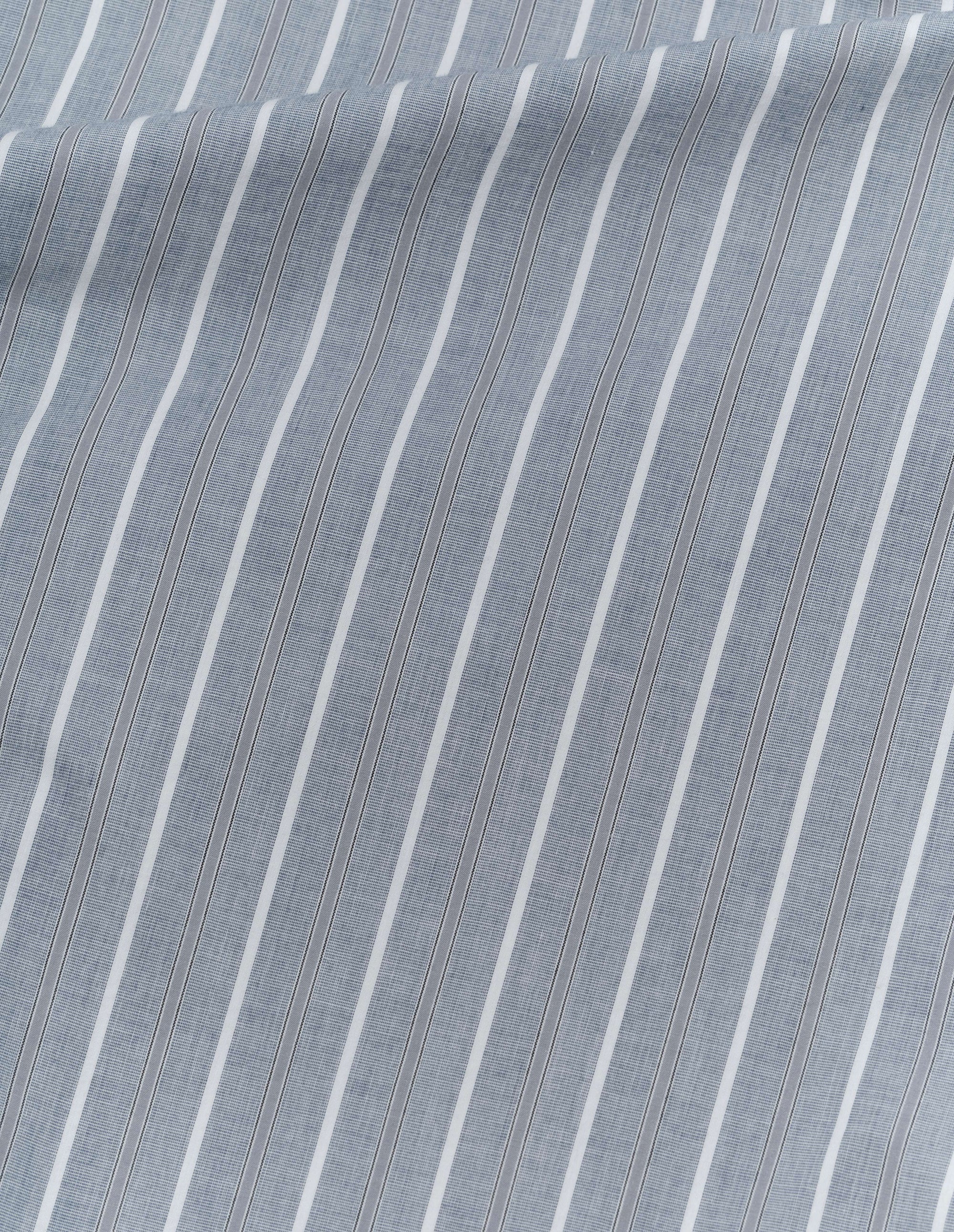 Chemise simple - Striped & Gray