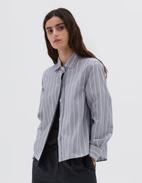 Chemise simple - Striped & Gray