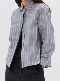 Chemise à rayures - Striped & Grey